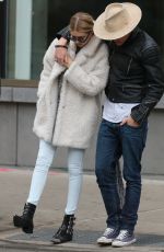 GIGI HADID amd Cody Simpson Out and About in New York