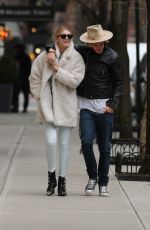 GIGI HADID amd Cody Simpson Out and About in New York