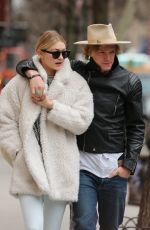 GIGI HADID amd Cody Simpson Out and About in New York