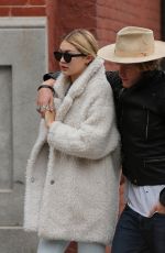 GIGI HADID amd Cody Simpson Out and About in New York