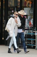 GIGI HADID amd Cody Simpson Out and About in New York