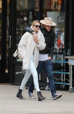 GIGI HADID amd Cody Simpson Out and About in New York