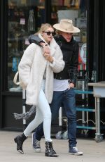 GIGI HADID amd Cody Simpson Out and About in New York