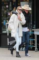 GIGI HADID amd Cody Simpson Out and About in New York