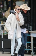 GIGI HADID amd Cody Simpson Out and About in New York