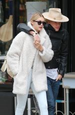 GIGI HADID amd Cody Simpson Out and About in New York