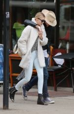GIGI HADID amd Cody Simpson Out and About in New York