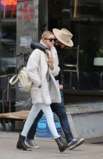 GIGI HADID amd Cody Simpson Out and About in New York