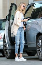 GIGI HADID Arrives at Her Hotel in Los Angeles