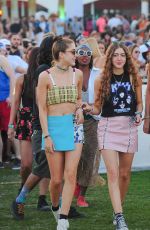 GIGI HADID at 2015 Coachella Music Festival, Day 2