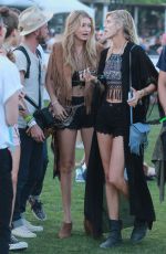 GIGI HADID at 2015 Coachella Music Festival, Day 2