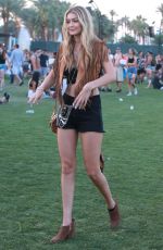 GIGI HADID at 2015 Coachella Music Festival, Day 2