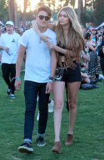 GIGI HADID at 2015 Coachella Music Festival, Day 2
