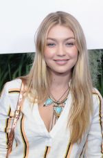GIGI HADID at Official H&M Loves Coachella Party in Palm Springs