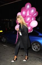 GIGI HADID at Red Stixs Restaurant in New York