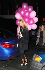 GIGI HADID at Red Stixs Restaurant in New York