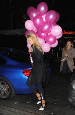 GIGI HADID at Red Stixs Restaurant in New York