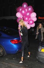 GIGI HADID at Red Stixs Restaurant in New York