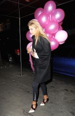 GIGI HADID at Red Stixs Restaurant in New York