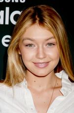 GIGI HADID at Samsung Galaxy S6 and S6 Edge Launch in New York