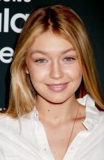 GIGI HADID at Samsung Galaxy S6 and S6 Edge Launch in New York