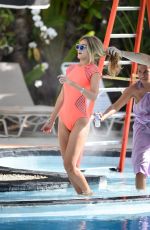 GIGI HADID in Bikinis and Swimsuit on the Set of a Photoshoot in Miami