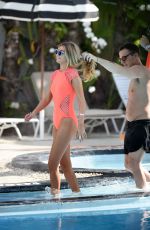 GIGI HADID in Bikinis and Swimsuit on the Set of a Photoshoot in Miami