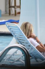 GIGI HADID in Bikinis and Swimsuit on the Set of a Photoshoot in Miami