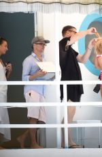 GIGI HADID in Bikinis and Swimsuit on the Set of a Photoshoot in Miami