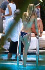 GIGI HADID in Bikinis at a Photoshoot in Miami 24/04/2015