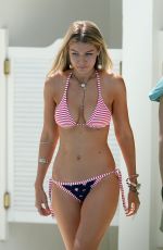 GIGI HADID in Bikinis at a Photoshoot in Miami 24/04/2015
