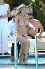 GIGI HADID in Bikinis at a Photoshoot in Miami 24/04/2015