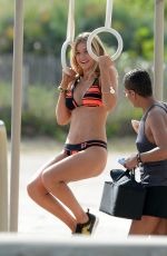 GIGI HADID in Bikinis at a Photoshoot in Miami 24/04/2015