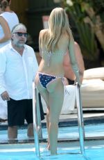 GIGI HADID in Bikinis at a Photoshoot in Miami 24/04/2015