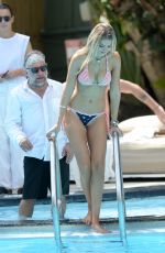 GIGI HADID in Bikinis at a Photoshoot in Miami 24/04/2015