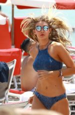 GIGI HADID in Bikinis at a Photoshoot in Miami 24/04/2015