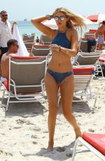GIGI HADID in Bikinis at a Photoshoot in Miami 24/04/2015
