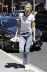 GIGI HADID in Jeans Out and About in Beverly Hills