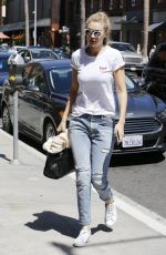 GIGI HADID in Jeans Out and About in Beverly Hills