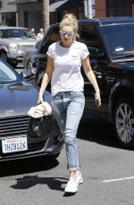 GIGI HADID in Jeans Out and About in Beverly Hills