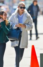 GIGI HADID Out and About in New York