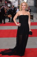 GILLIAN ANDERSON at 2015 Oliver Awards in London