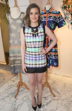 GILLIAN JACOBS at Novis Fall/Winter 2015 Ready-to-wear Collection in West Hollywood