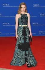 GILLIAN JACOBS at White House Correspondents Association Dinner in Washington