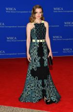 GILLIAN JACOBS at White House Correspondents Association Dinner in Washington