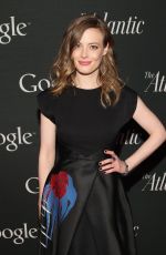 GILLIAN JACOBS at White House Correspondents Party in Washington DC