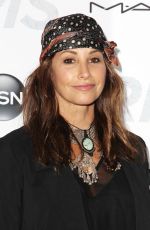 GINA GERSHON at Iris Premiere in New York