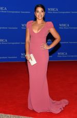 GINA RODRIGUEZ at White House Correspondents Association Dinner in Washington