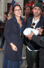 GINA RODRIGUEZ Out and About in New York 04/19/2015