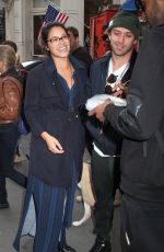 GINA RODRIGUEZ Out and About in New York 04/19/2015